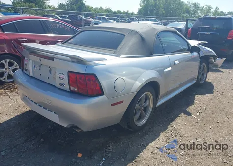 2004 Ford Mustang Gt from USA, damaged, VIN 1FAFP45X74F112953